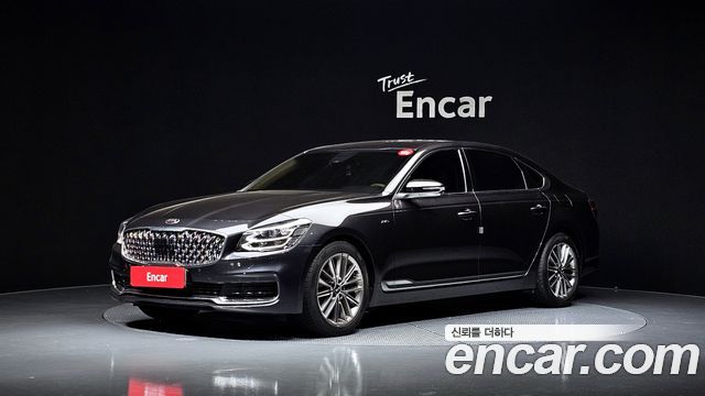 Kia K9 из Кореи Encar