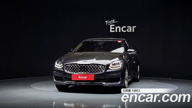 Kia K9 из Кореи Encar