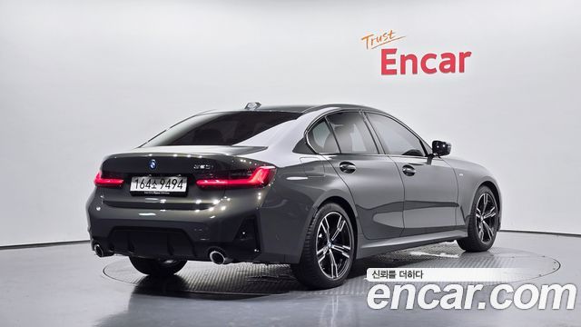 BMW 3-Series из Кореи Encar