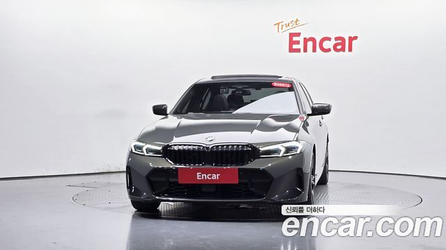 BMW 3-Series из Кореи Encar
