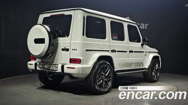 Mercedes-Benz G-Class AMG G63 Edition 55 — пробег 19 570 км — фото 2 из 5