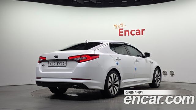 Kia K5 из Кореи Encar