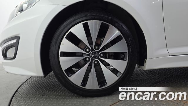 Kia K5 из Кореи Encar