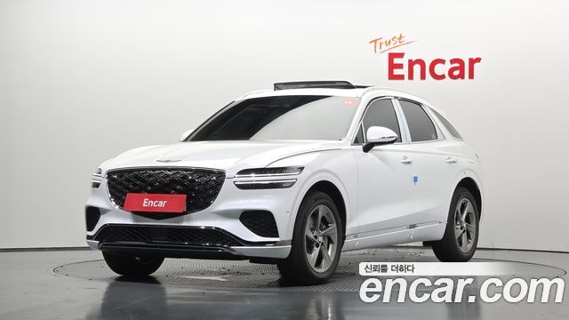 Genesis GV70 из Кореи Encar