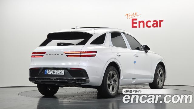Genesis GV70 из Кореи Encar