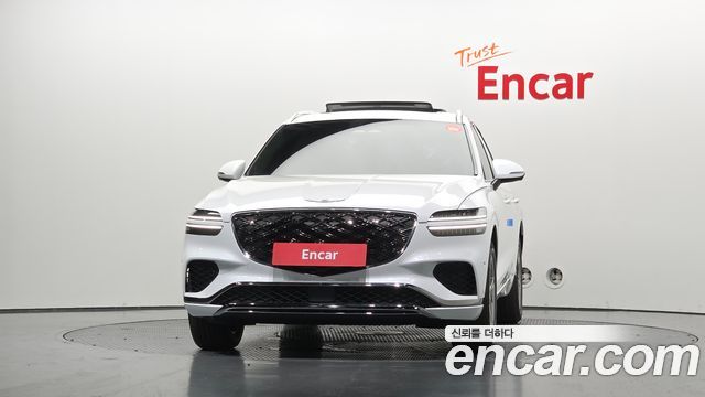 Genesis GV70 из Кореи Encar
