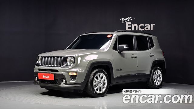 Jeep Renegade из Кореи Encar
