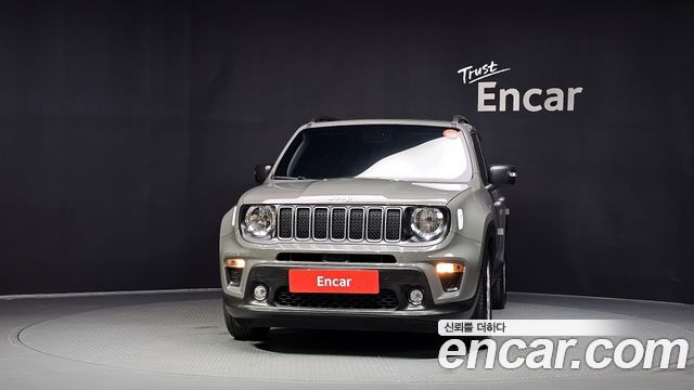 Jeep Renegade из Кореи Encar