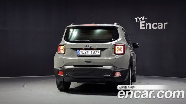Jeep Renegade из Кореи Encar