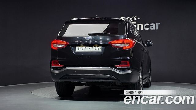 Ssangyong Rexton из Кореи Encar