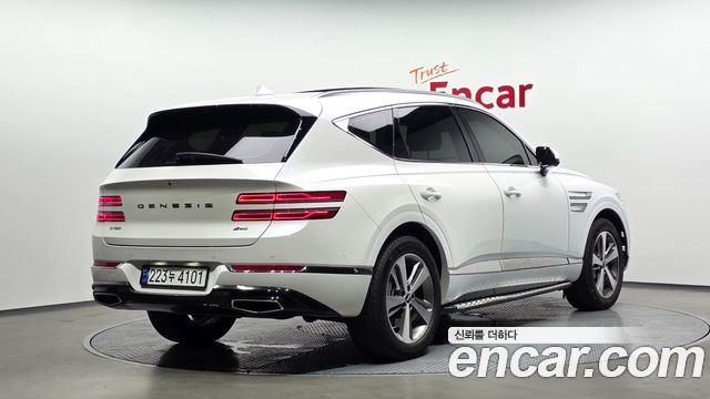 Genesis GV80 из Кореи Encar