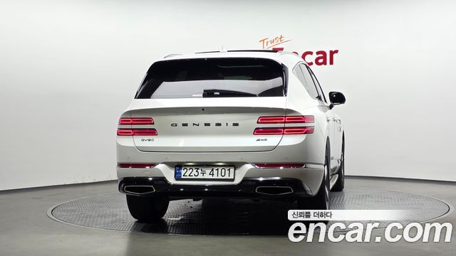 Genesis GV80 из Кореи Encar