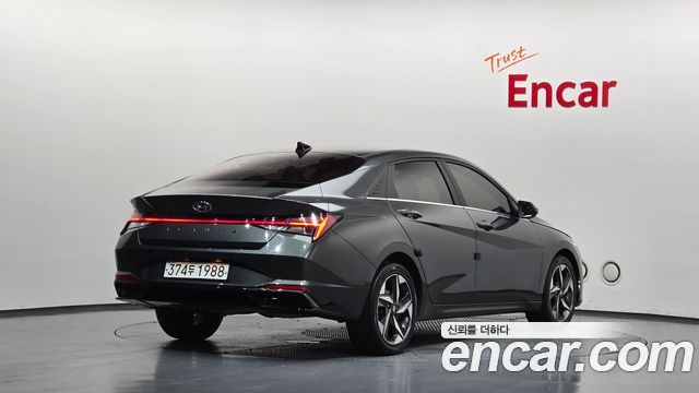 Hyundai AVANTE из Кореи Encar