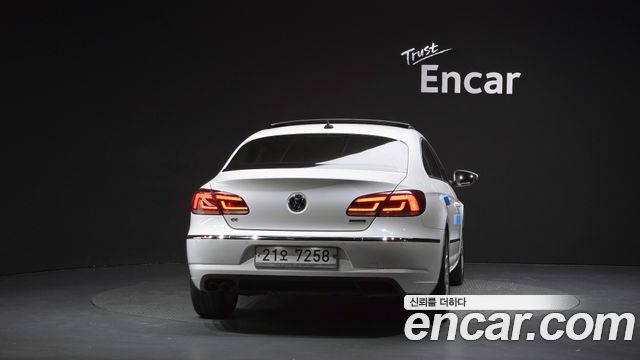Volkswagen CC из Кореи Encar