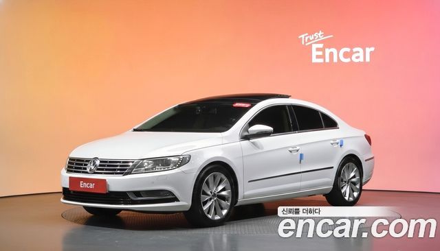 Volkswagen CC из Кореи Encar
