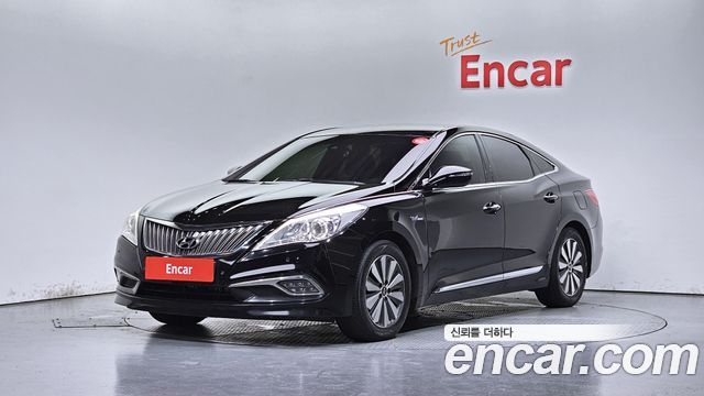Hyundai Grandeur из Кореи Encar