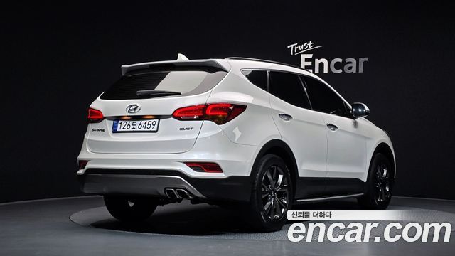Hyundai Santafe из Кореи Encar