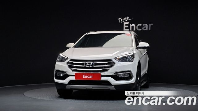 Hyundai Santafe из Кореи Encar
