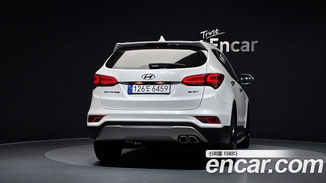 Hyundai Santafe из Кореи Encar