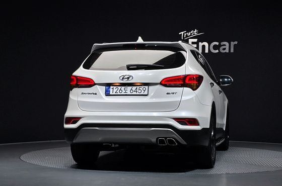 Hyundai Santafe Diesel 2.0 2WD Exclusive — пробег 120 439 км — фото 4 из 5