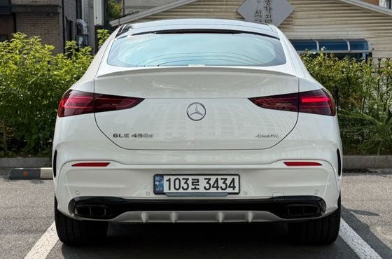 Mercedes-Benz GLE-Class GLE450d 4MATIC Coupe — пробег 40 000 км — фото 4 из 5