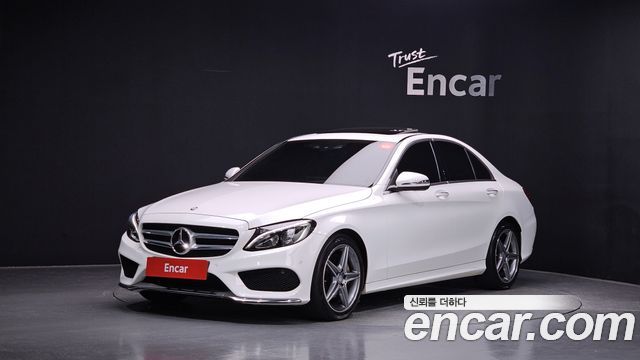 Mercedes-Benz C-Class из Кореи Encar