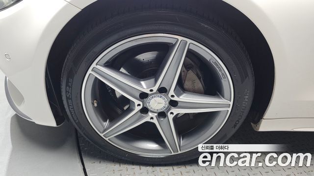 Mercedes-Benz C-Class из Кореи Encar