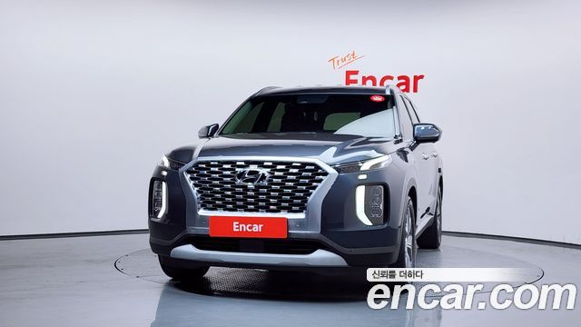 Hyundai Palisade из Кореи Encar