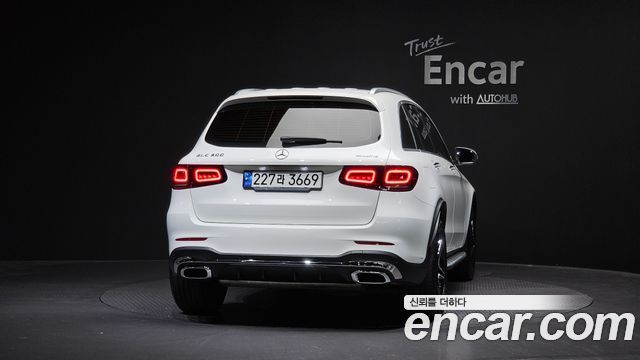 Mercedes-Benz GLC-Class из Кореи Encar