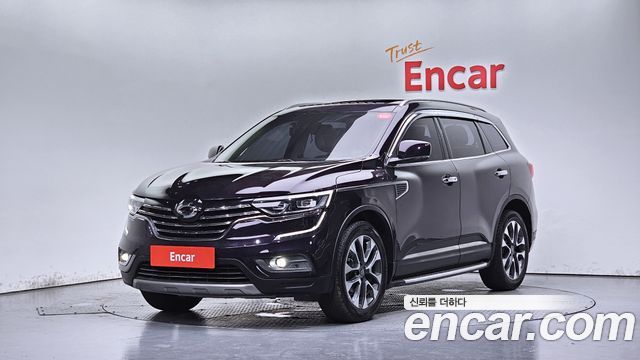 Renault (Samsung) QM6 из Кореи Encar