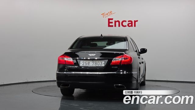Hyundai Genesis из Кореи Encar