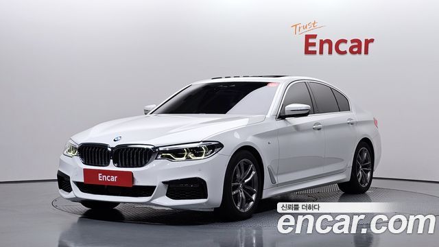 BMW 5-Series 520d M Sport Package Plus — пробег 157 746 км — фото 1 из 5