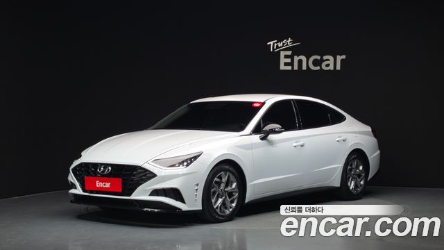 Hyundai Sonata из Кореи Encar