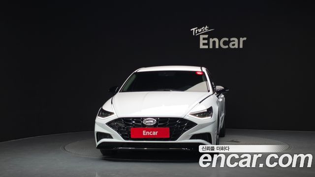 Hyundai Sonata из Кореи Encar