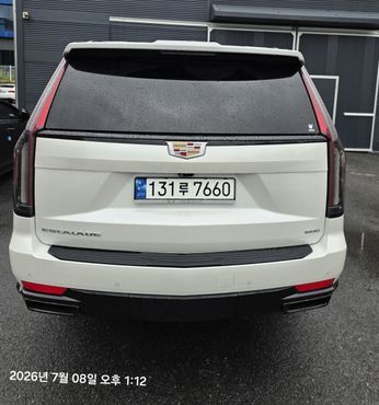 Cadillac Escalade 6.2 Sports Platinum — пробег 52 825 км — фото 4 из 5