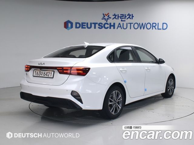 Kia K3 из Кореи Encar
