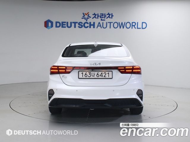 Kia K3 из Кореи Encar