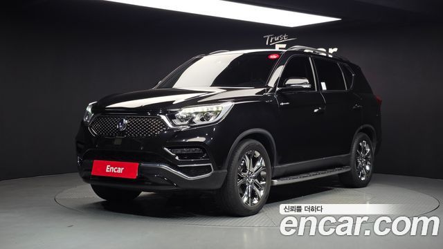 Ssangyong Rexton из Кореи Encar