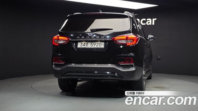 Ssangyong Rexton из Кореи Encar