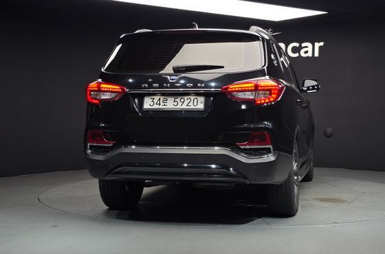 Ssangyong Rexton Diesel 2.2 4WD Eurasia Edition — пробег 36 874 км — фото 4 из 5