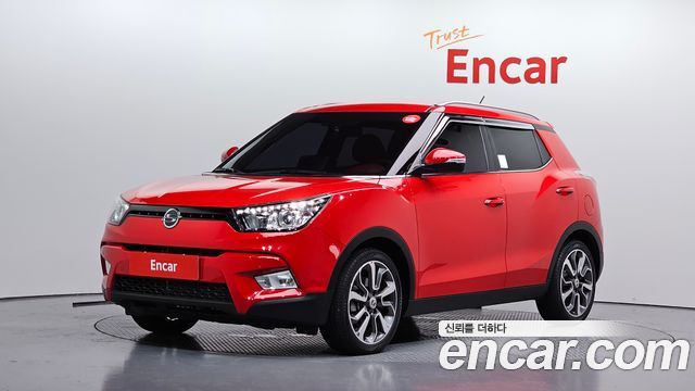 Ssangyong TIBOLI из Кореи Encar