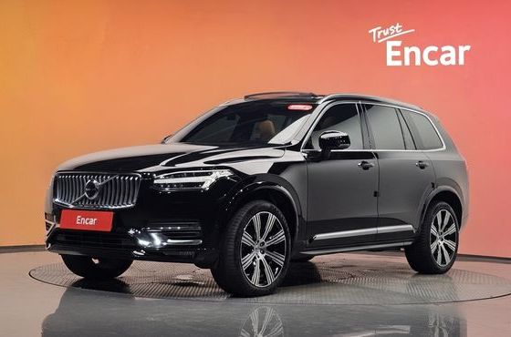 Volvo XC90 B6 Inscription — пробег 52 850 км — фото 1 из 5