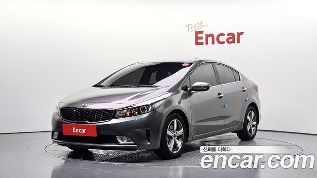 Kia K3 из Кореи Encar