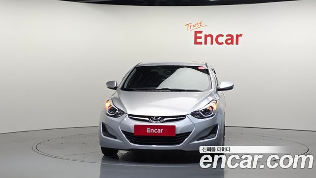 Hyundai AVANTE из Кореи Encar
