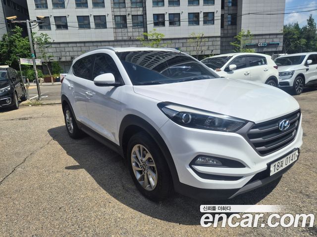 Hyundai Tucson из Кореи Encar