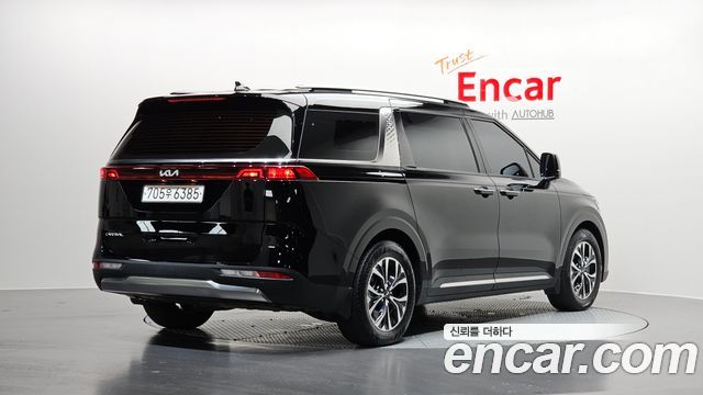 Kia Carnival Gasoline 11-Seater Signature — пробег 46 924 км — фото 2 из 5