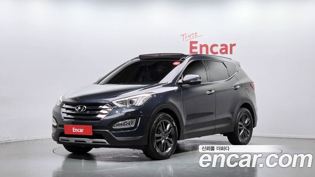 Hyundai Santafe Diesel(e-VGT) 2.0 2WD Exclusive Special — пробег 178 897 км — фото 1 из 5