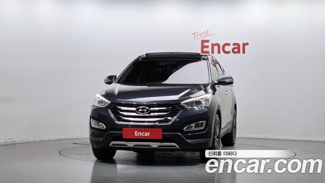 Hyundai Santafe Diesel(e-VGT) 2.0 2WD Exclusive Special — пробег 178 897 км — фото 3 из 5