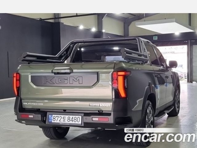 Ssangyong Musso Gasoline 2.0 4WD M9 Long Deck Grand Style — пробег 3 202 км — фото 2 из 5