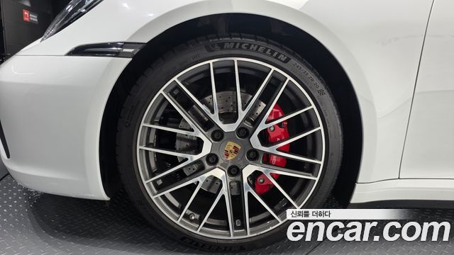 Porsche 911 из Кореи Encar